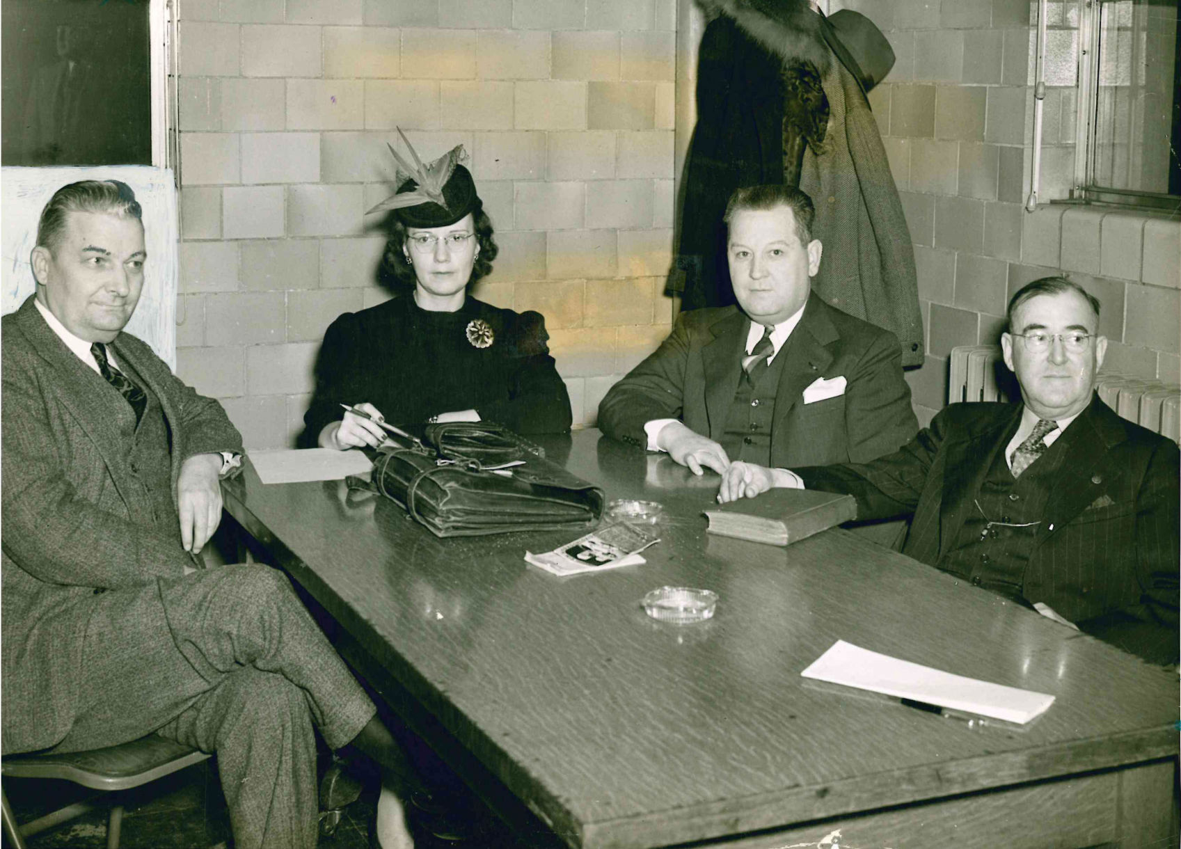 History Corner: A Look Back
